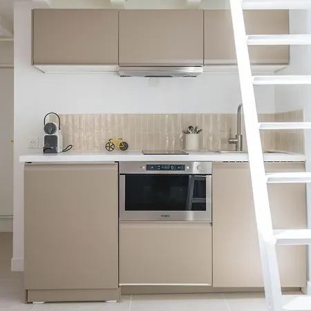 Cosy Duplex Centre Avec Grande Terrasse Privative Апартаменты *